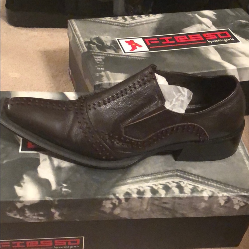 Fiesso by Aurelio Garcia dress shoe